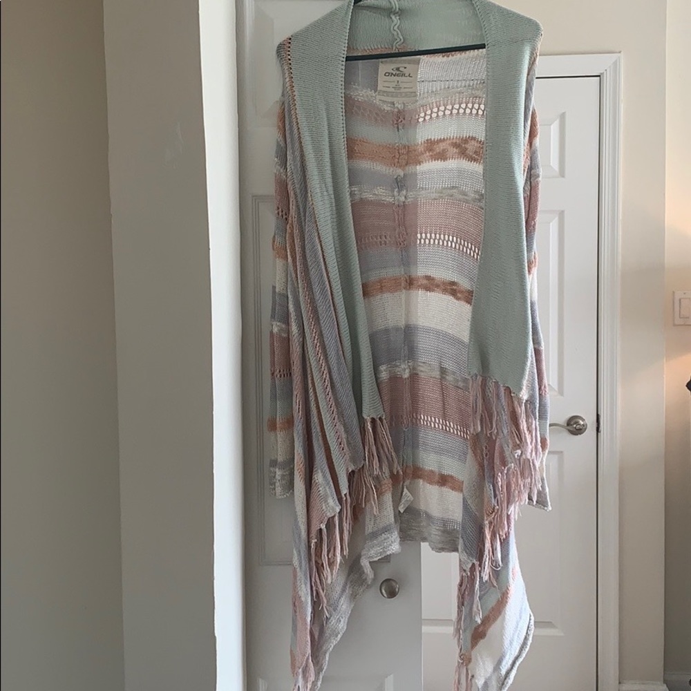 ONeill long sleeve cardigan